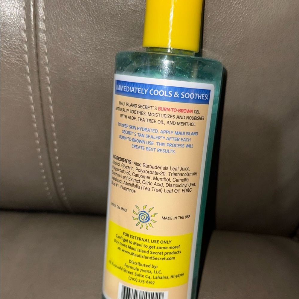 Maui Island Secret Burn to Brown Formula 8 Oz. 1pack - Picture 2 of 2